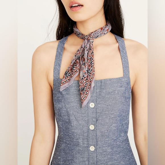 MADEWELL midi dress - Picture 4 of 5